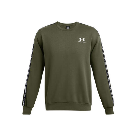 Felpa girocollo con bande logo Under Armour Icon Fleece