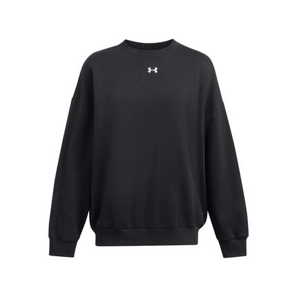 Oversized ronde hals sweatshirt voor dames Under Armour Icon Fleece