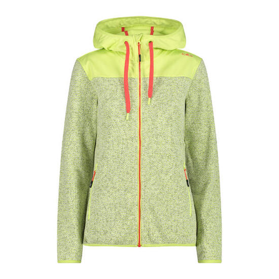 CMP Damen Fleecejacke WOMAN JACKET FIX HOOD 32H5666