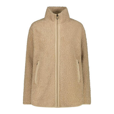 Dames fleecevest cmp 35p3846 long teddy highloft