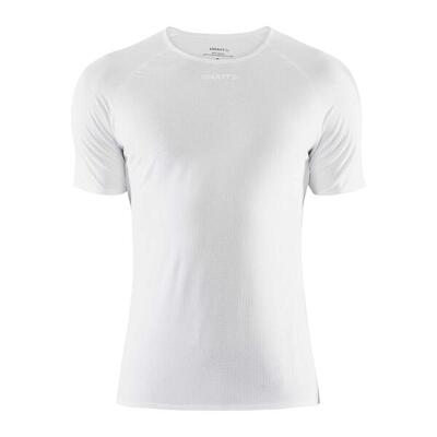 Craft pro dry nanoweight zwart heren jersey met korte mouwen