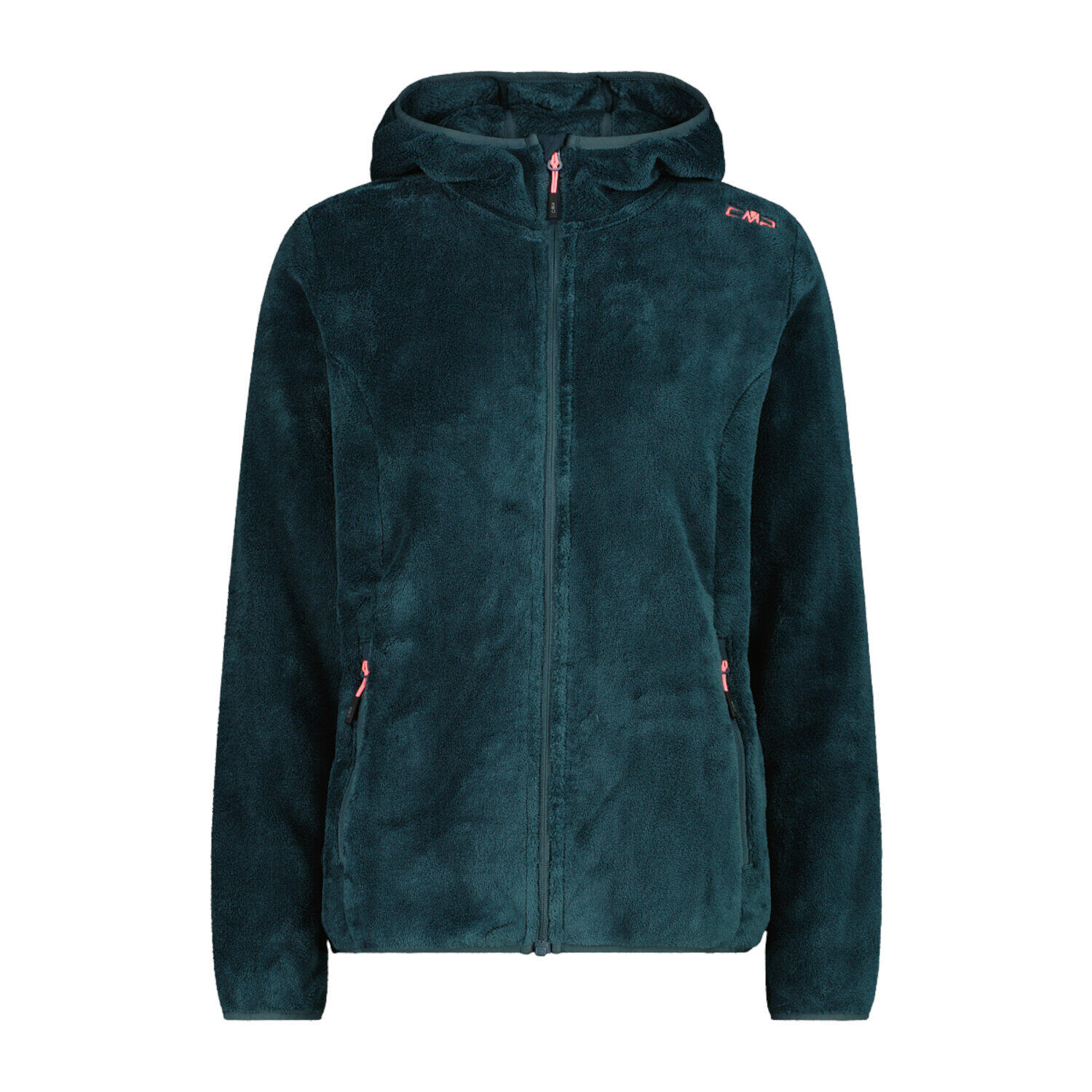 CMP Women's hooded fleece CMP