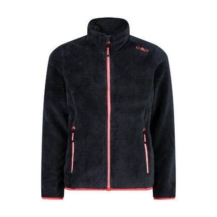 CMP Mädchen Fleecejacke KID GIRL JACKET 38P1465