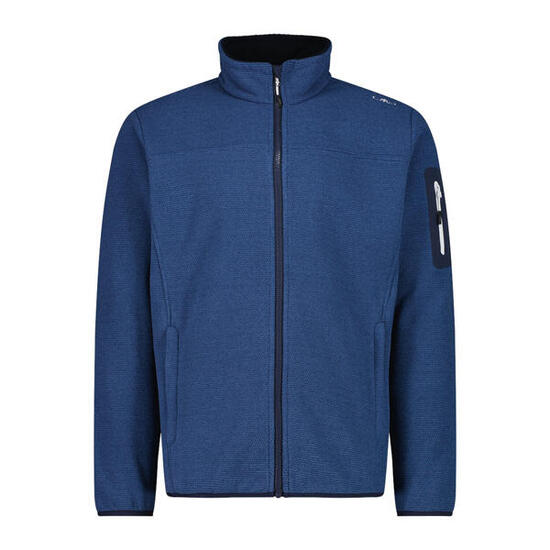 Polaires Et Pulls Homme - CMP Man Fleece Jacket - BlueStone