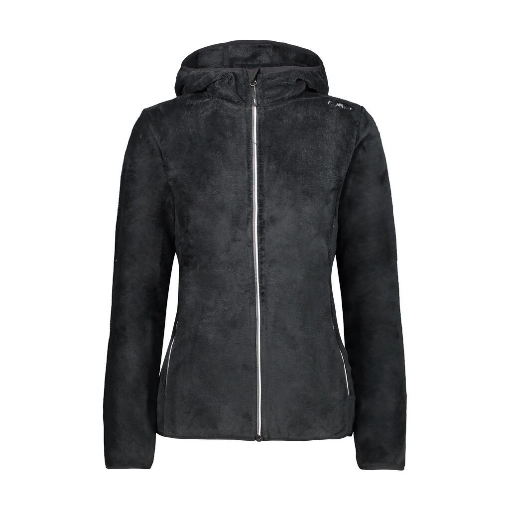 Women's hooded fleece CMP