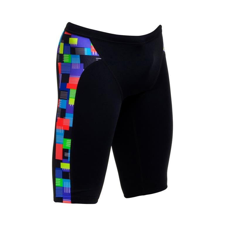 Spodenki kąpielówki męskie Funkita Jammery Chip Set 7/7
