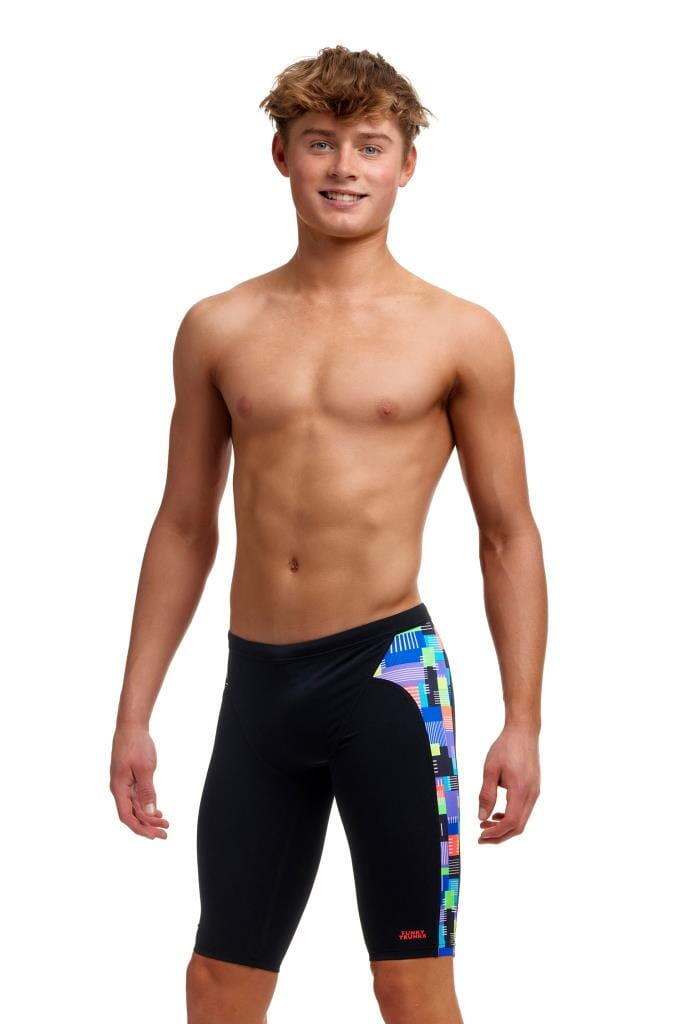 Spodenki kąpielówki męskie Funkita Jammery Chip Set 6/7