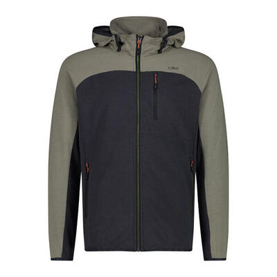 Felpa con cappuccio in pile elastico CMP