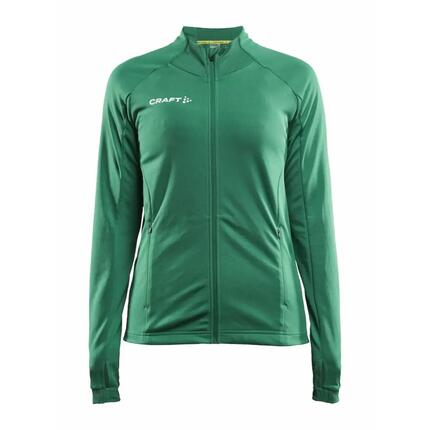 veste training femmes - coupe ajustée, zippée, durable - royal