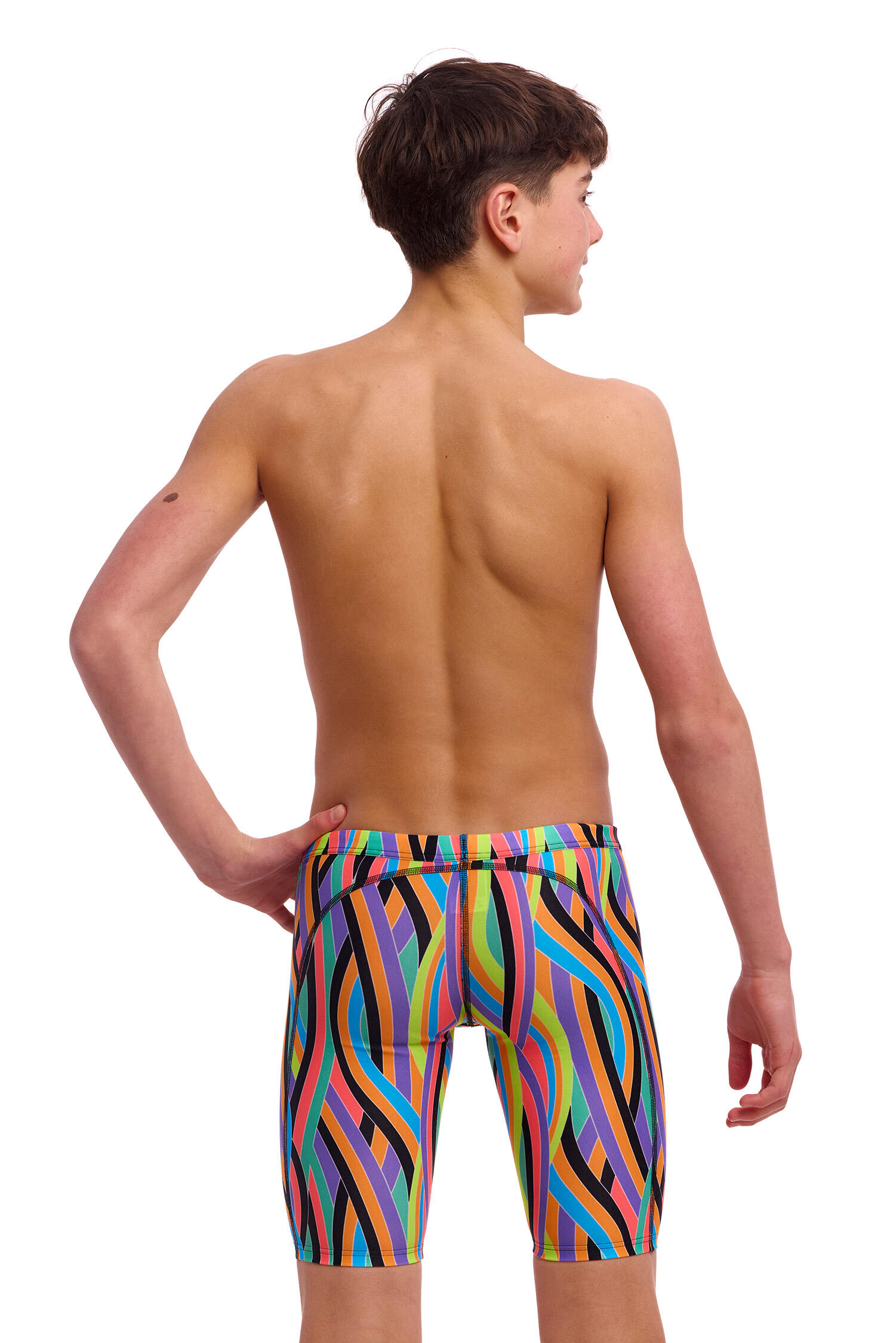 Spodenki FUNKY TRUNKS Curl Curl - jammery chłopięce 140-152cm/10/UK26 6/7