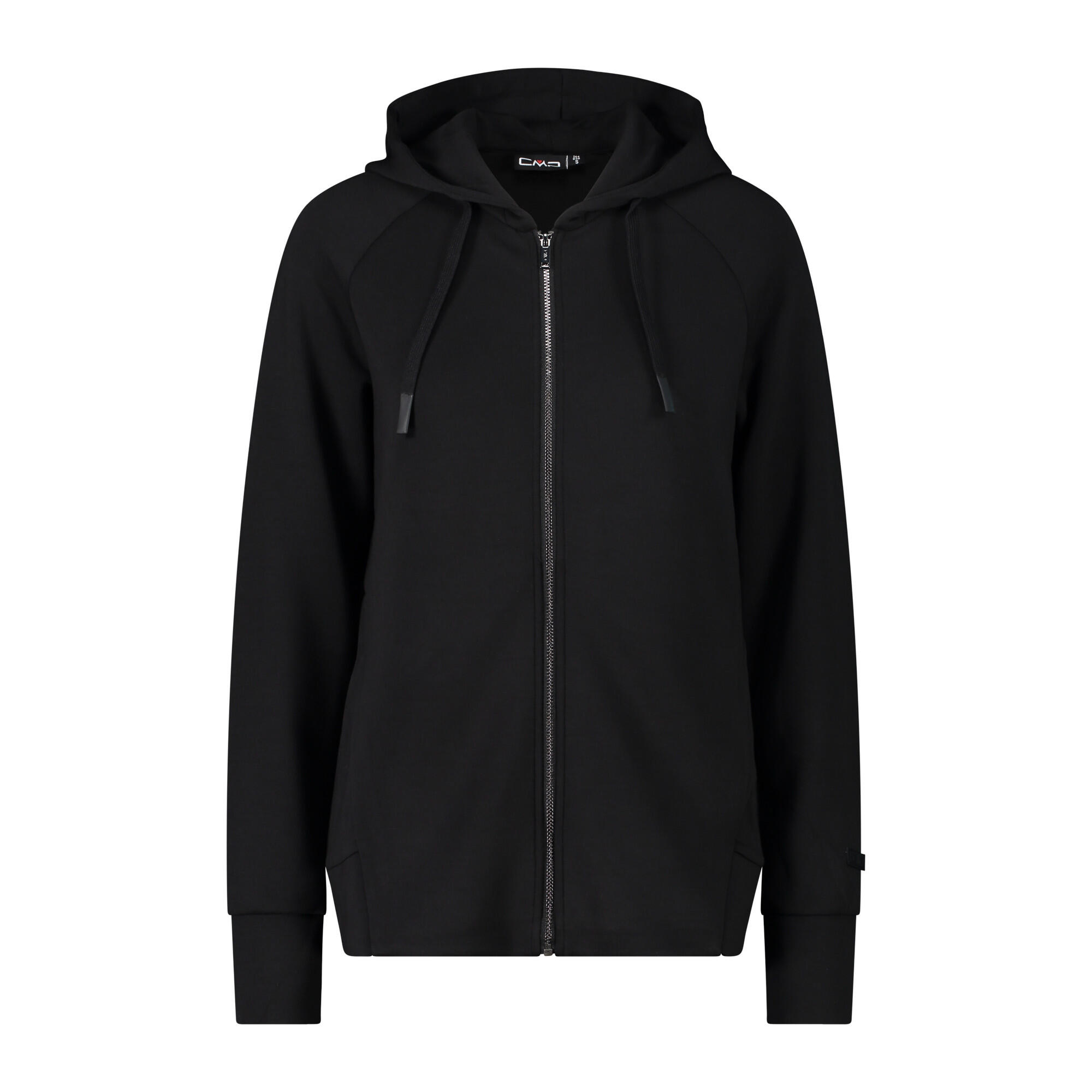 CMP Felpa con cappuccio in jersey donna CMP