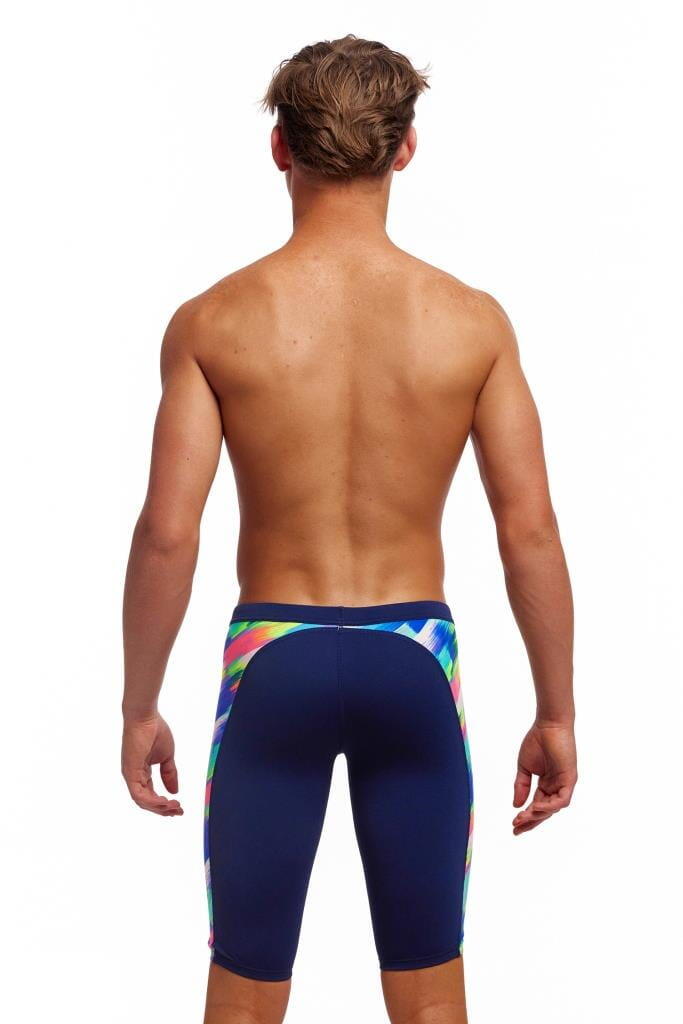 Spodenki FUNKY TRUNKS Streaky Strokes - jammery chłopięce 140-152cm/10/UK26 6/7