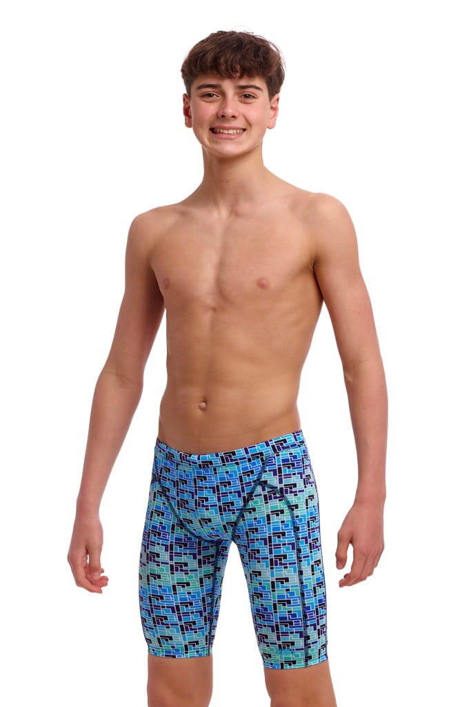 Spodenki FUNKY TRUNKS Jack Stack - jammery chłopięce 140-152cm/10/UK26 7/7