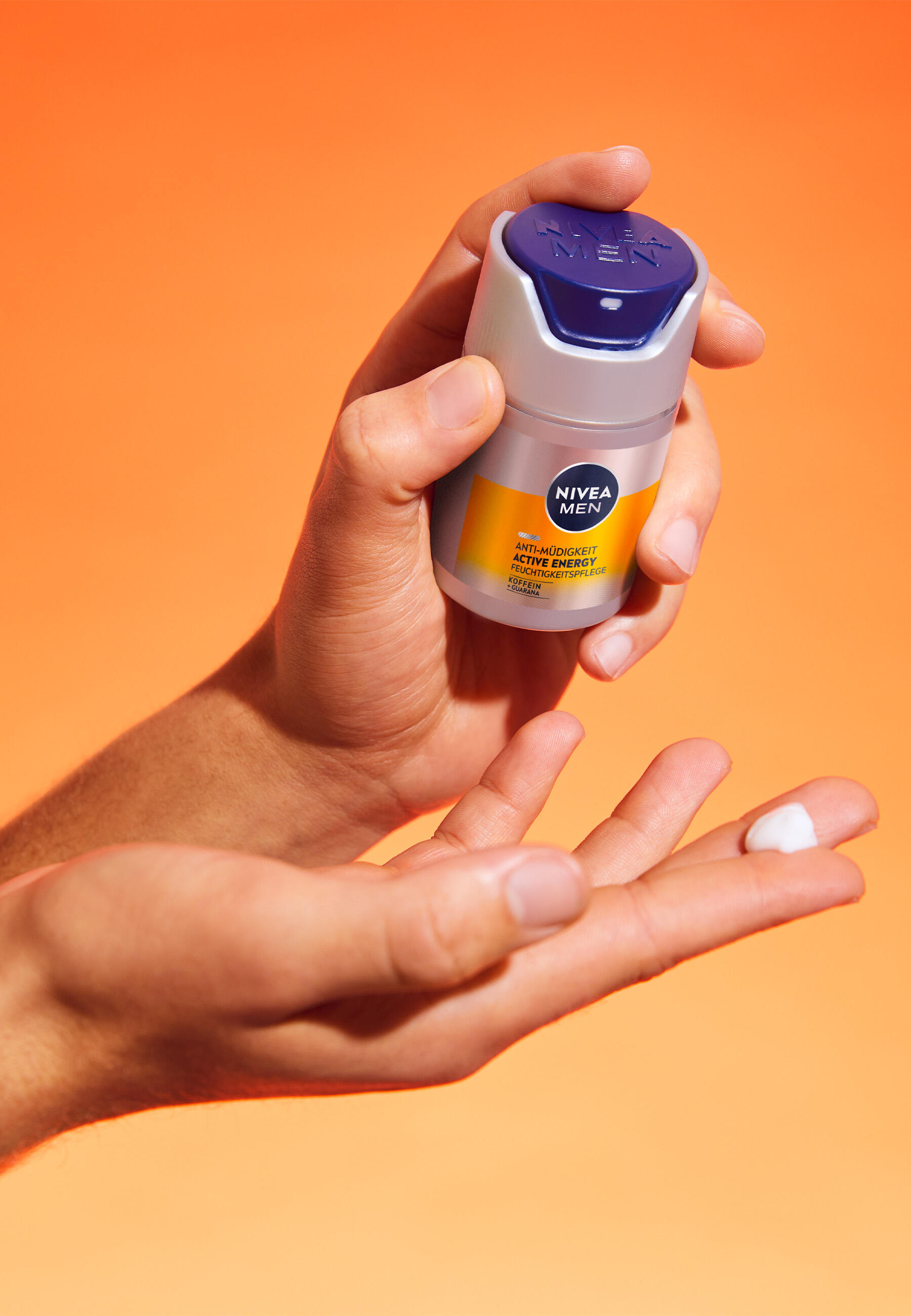 Crème hydratante NIVEA Men Skin Energy 50 ml 4/5