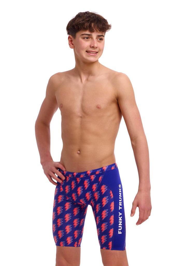 Spodenki FUNKY TRUNKS Flash - jammery chłopięce 128-140cm/8/UK24 6/7