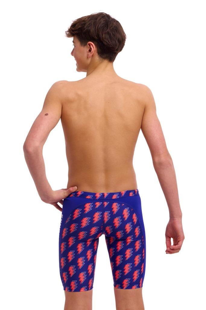Spodenki FUNKY TRUNKS Flash - jammery chłopięce 128-140cm/8/UK24 7/7