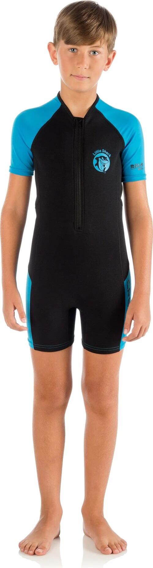 Pianka neoprenowa dziecięca Cressi Little Shark Jr Blue 13/14 2/7