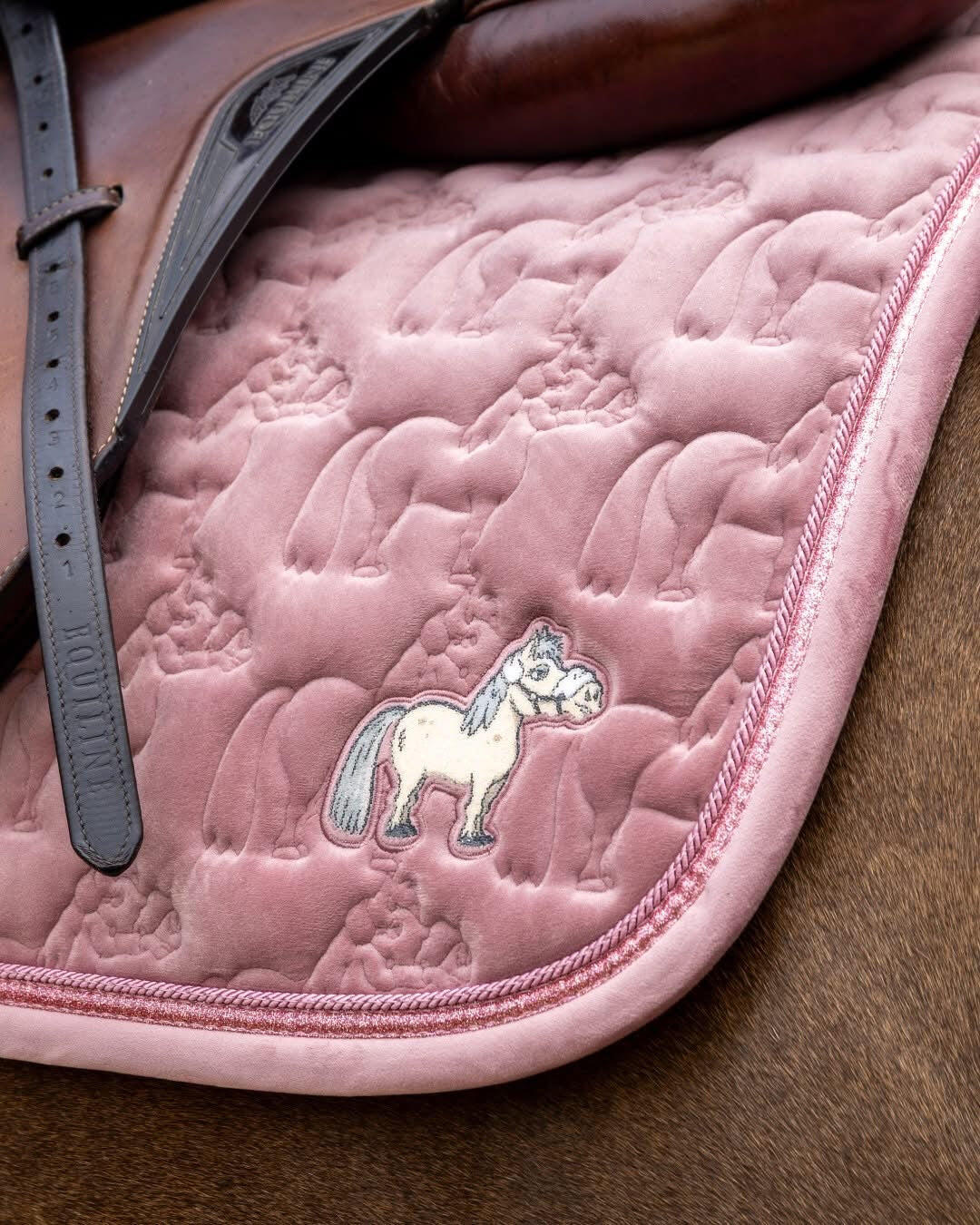 Sottosella Kentucky Horsewear Velvet Sammy 2/5