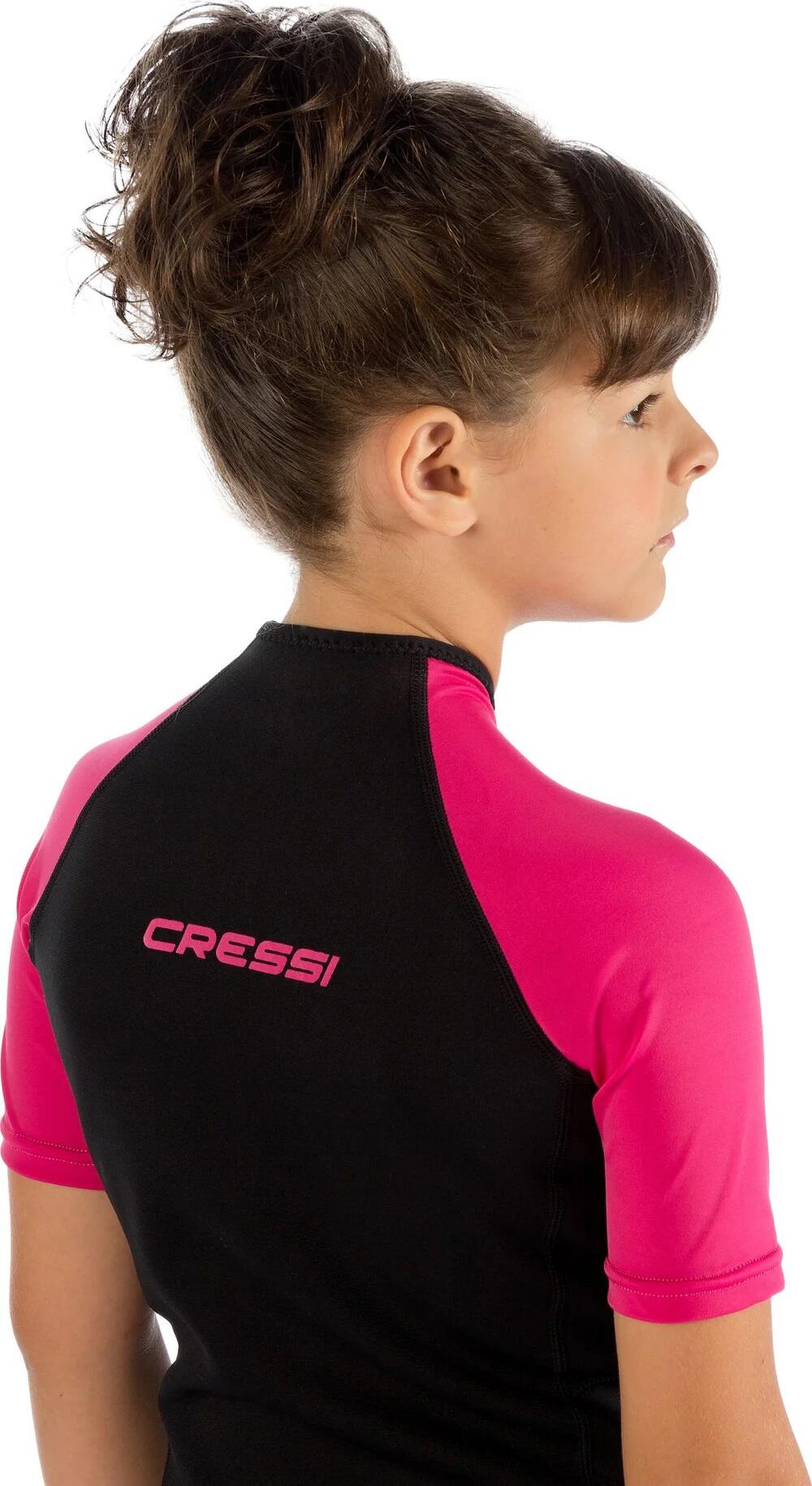 Pianka neoprenowa dziecięca Cressi Little Shark Jr Pink 9/10 3/7
