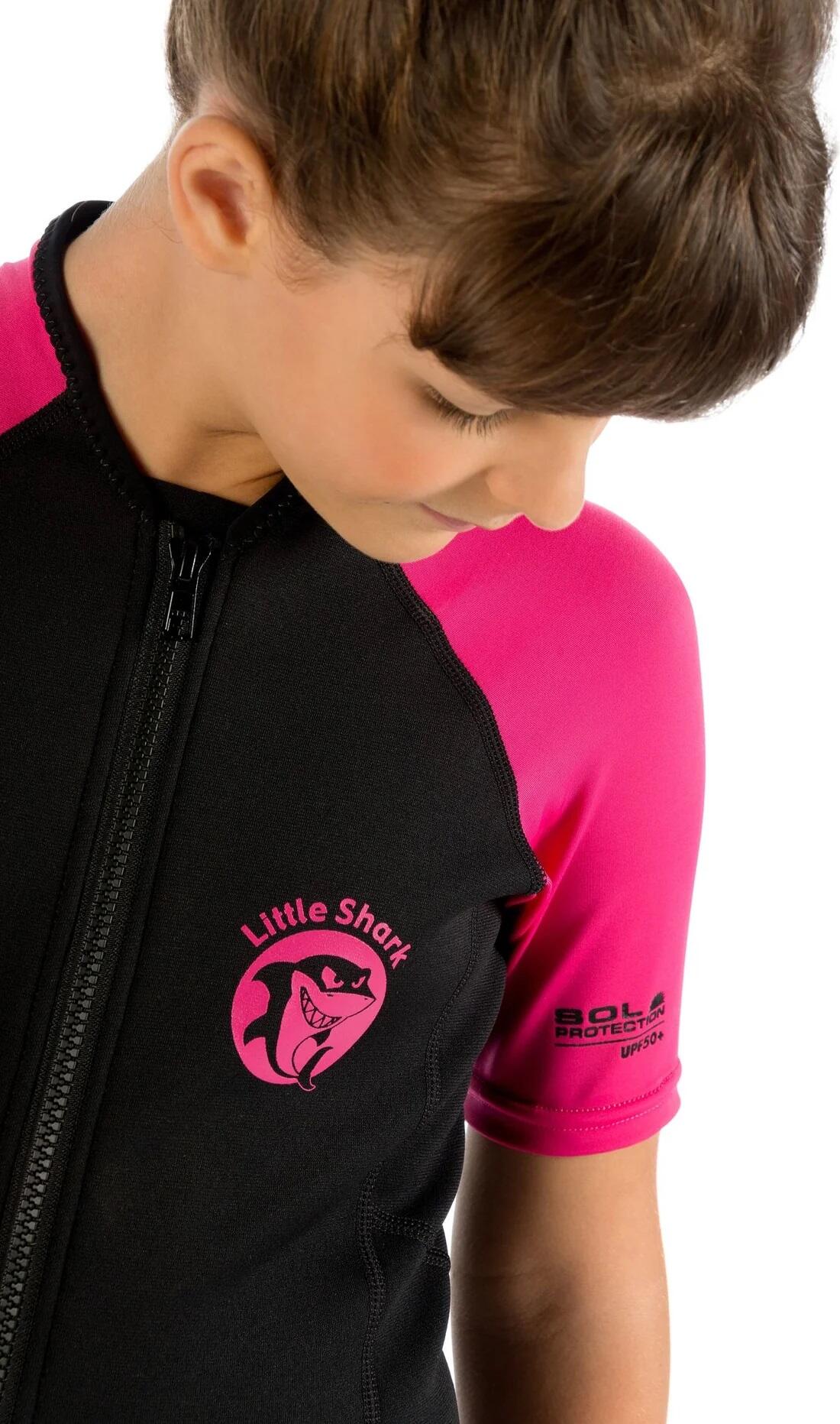 Pianka neoprenowa dziecięca Cressi Little Shark Jr Pink 9/10 5/7