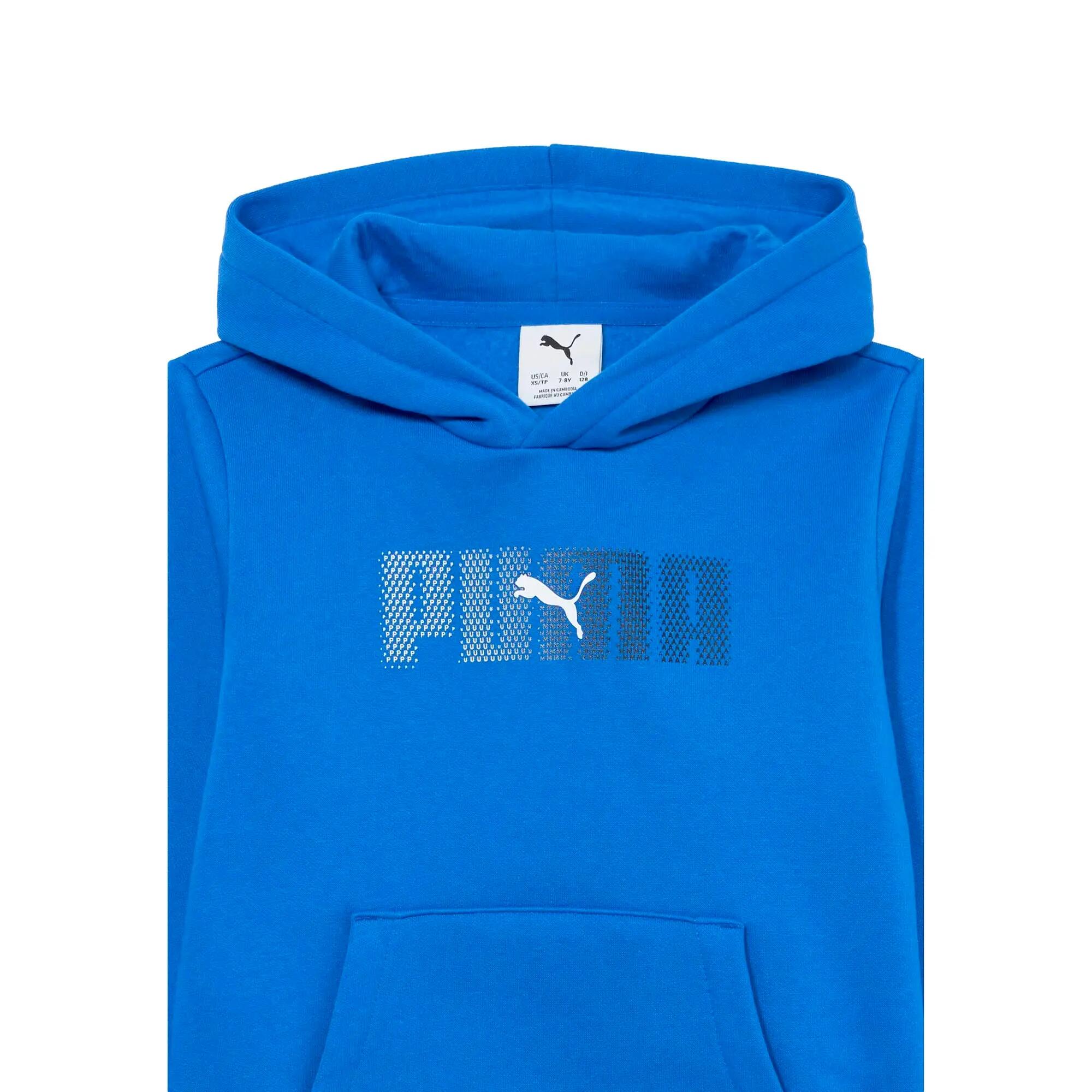 Puma Jungen Kapuzenpullover ESS LOGO LAB Hoodie FL B 689135 3/4