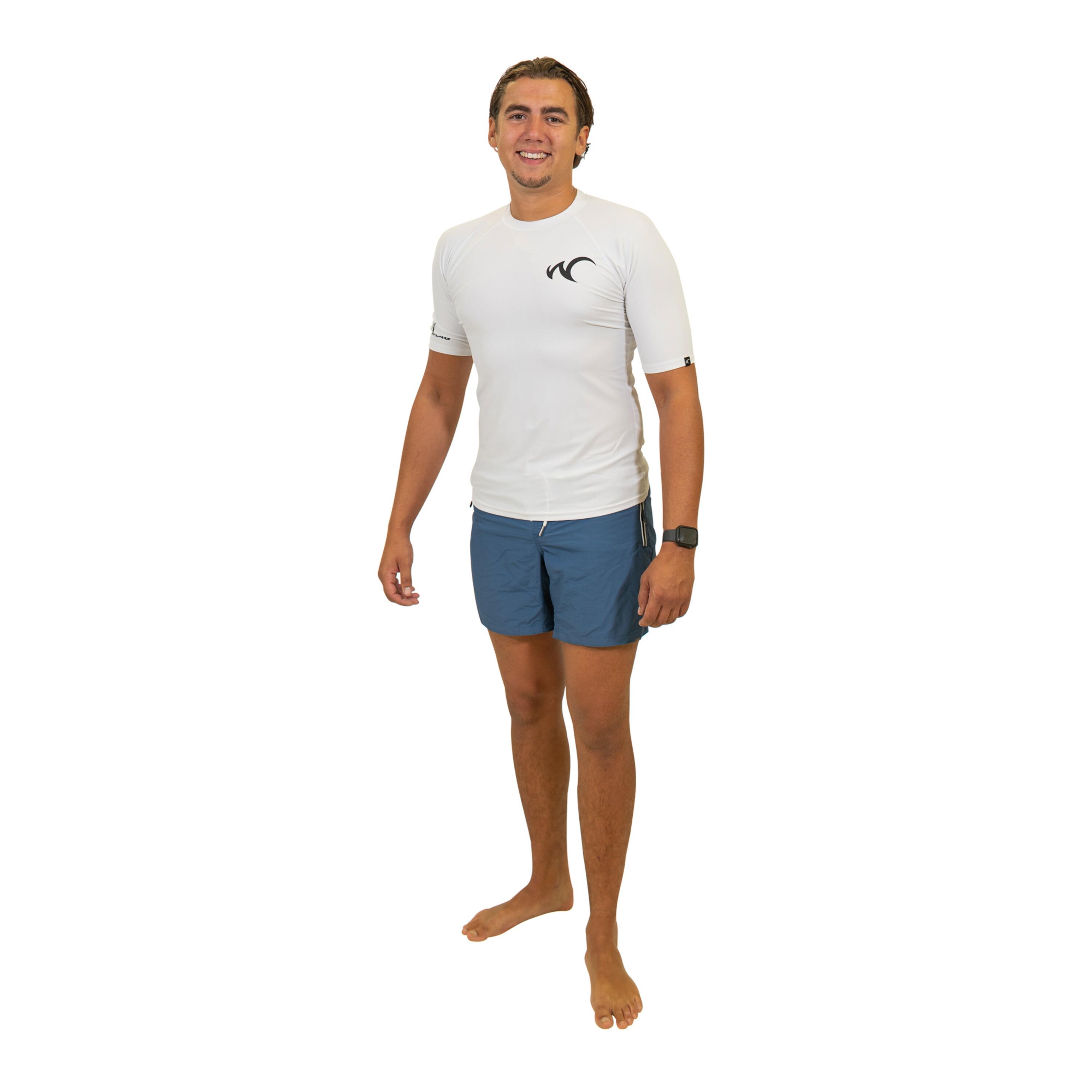 Barcelona Bodyfit Rashguard UV werend - Men - Watershirt UPF50+ 3/7