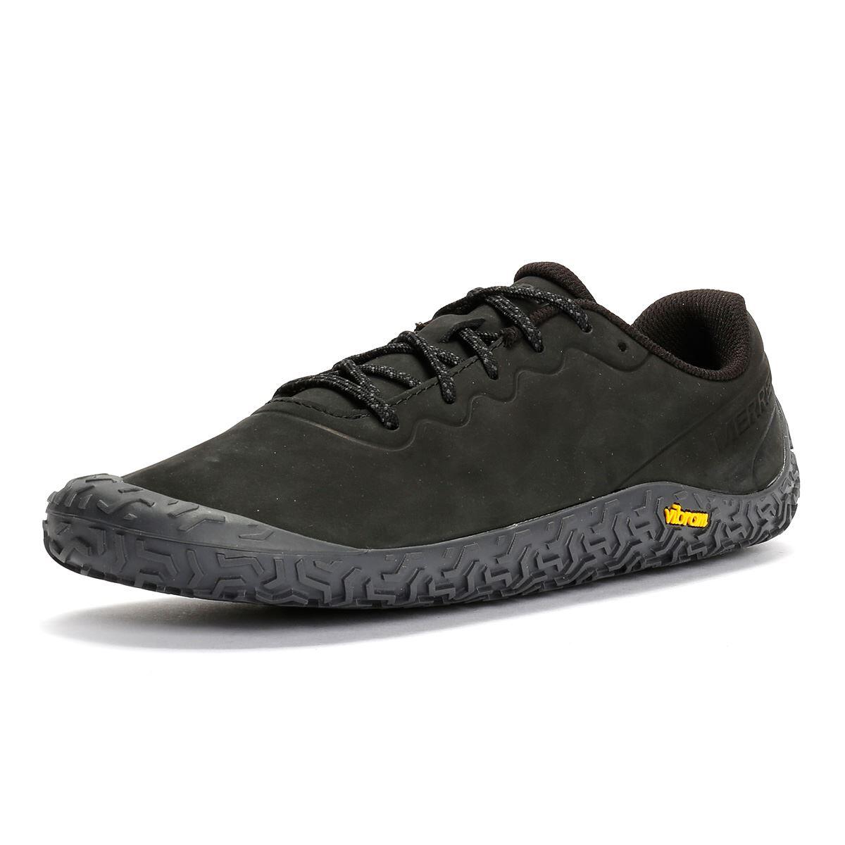 Schuhe Merrell Vapor Glove 6 minimalistische schwarze 3/6