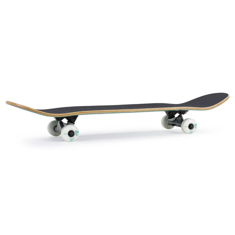 Enuff Logo Stain 7.75"x31.5" Turkis Skateboard 4/4