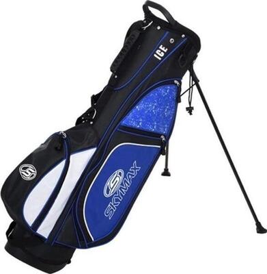 Skymax ice golftas. draagtas. blauw