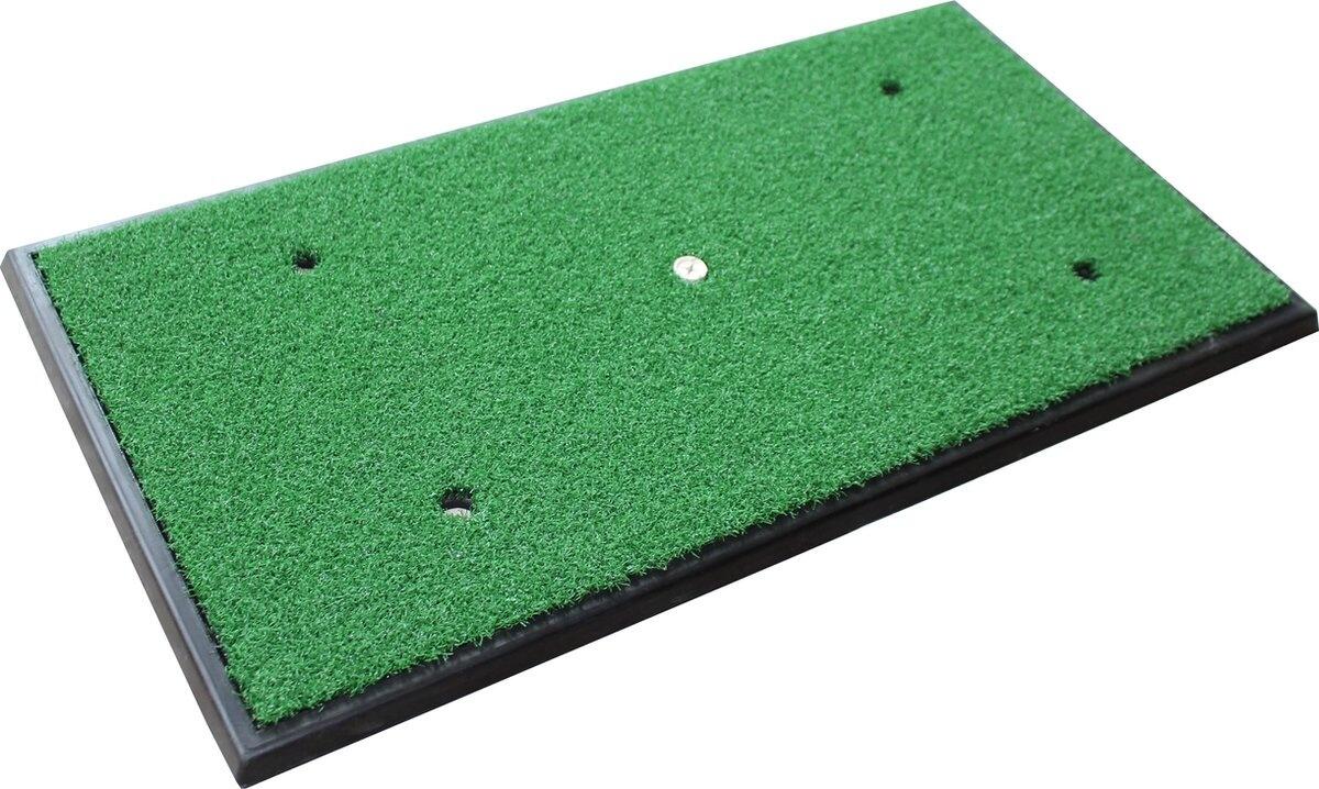 PURE2IMPROVE Golfmat - 33x63.5 cm