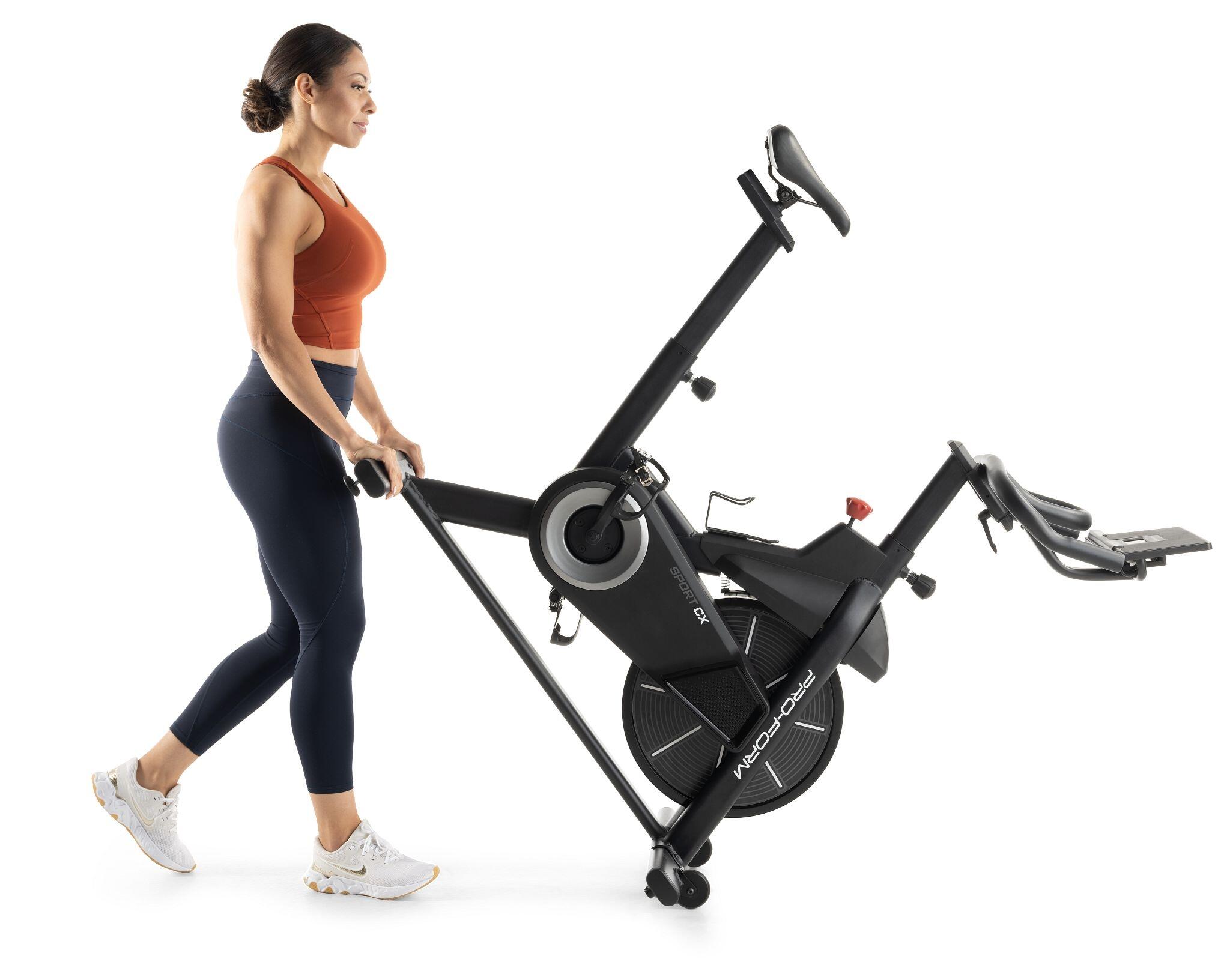 Vélo d'appartement Sport CX / 16 niveaux de résistance 5/7