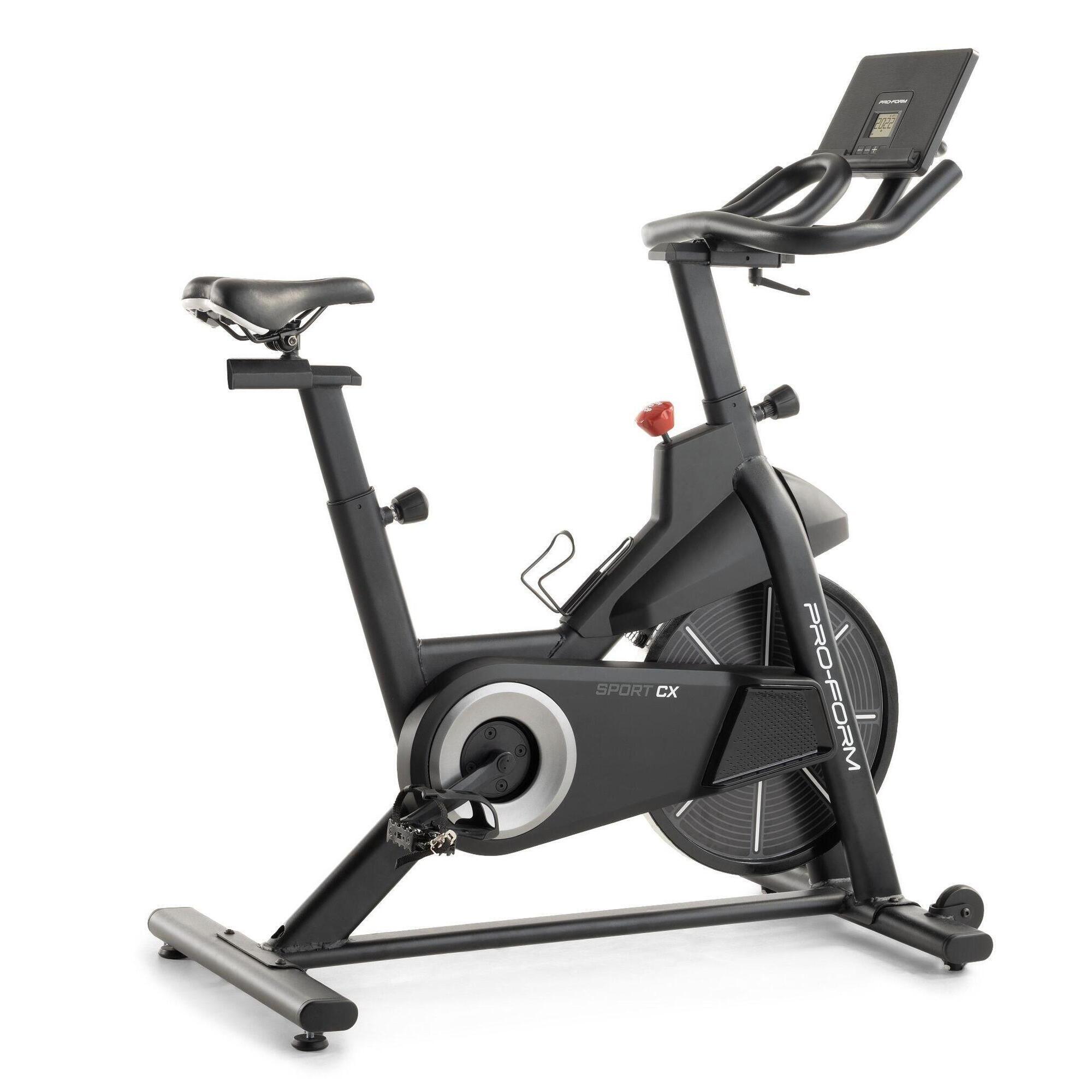 Proform - Vélo D'Appartement Sport Cx / 16 Niveaux De Résistance - Vélo D'Appartement - Noir - Taille Unique - Decathlon