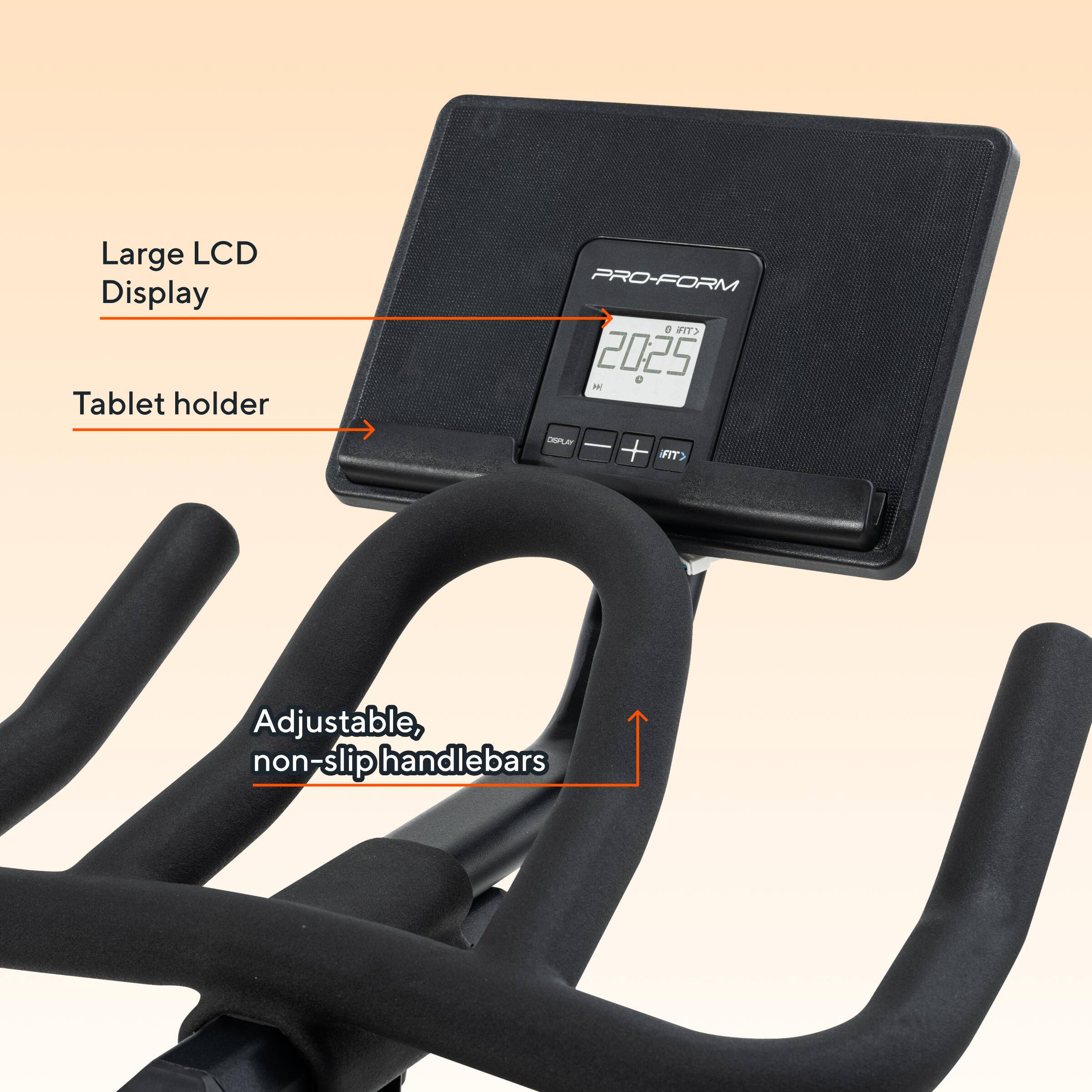 Vélo d'appartement Sport CX / 16 niveaux de résistance 4/7