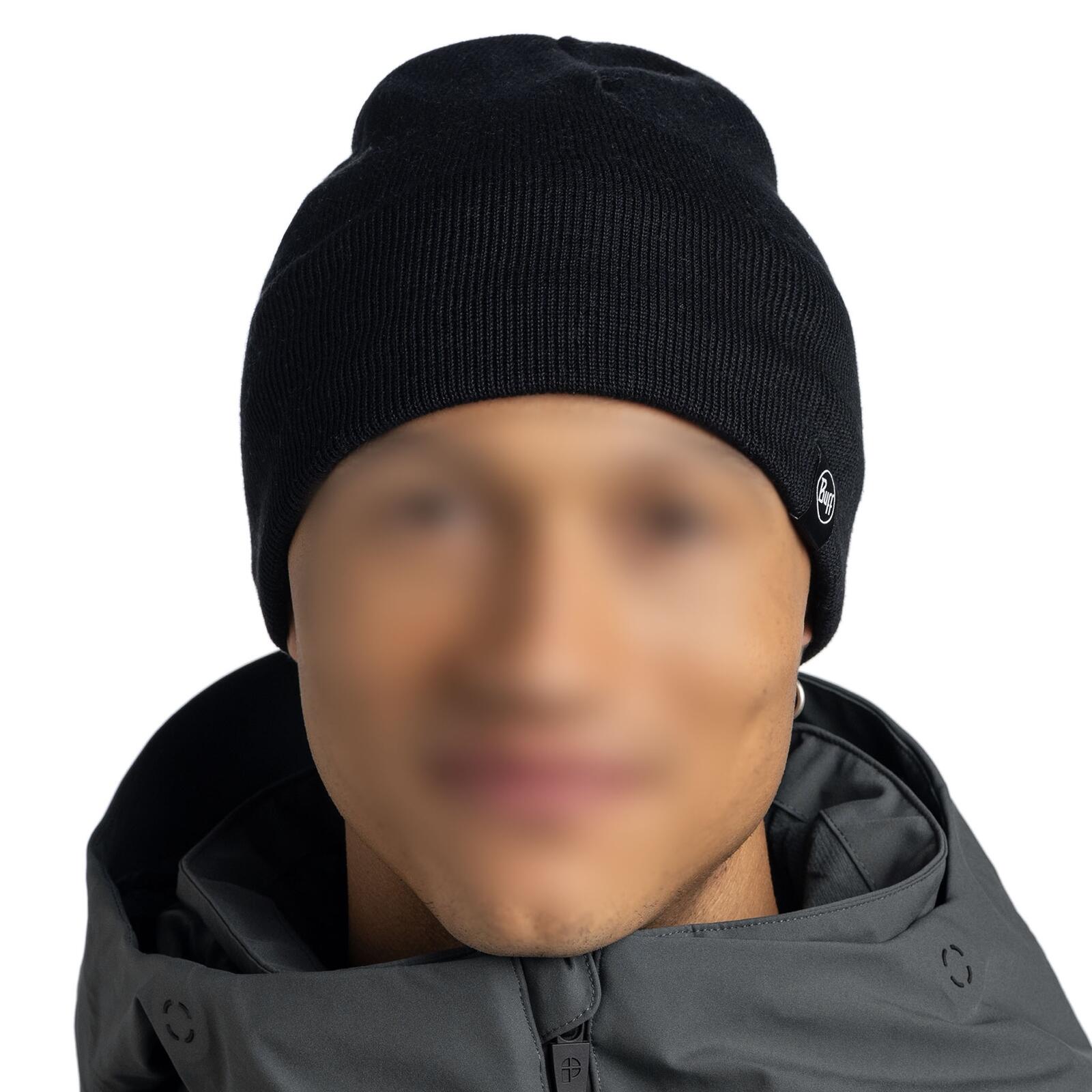Czapka BUFF KNITTED & FLEECE BAND BEANIE LILON SHORT 3/7