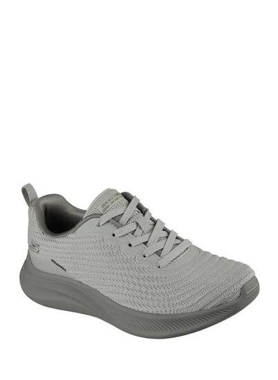 Zapatillas Skechers Bobs Moda Flex-mellow Dawn, Gris, Mujer