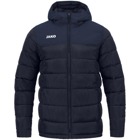 Veste de stade - Sport - Homme - Imperméable, doublure isolante - Jako - Marine