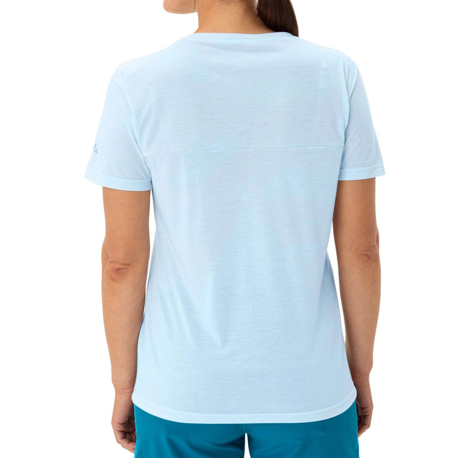 Camiseta estampada de mujer VAUDE Skomer III 4/6