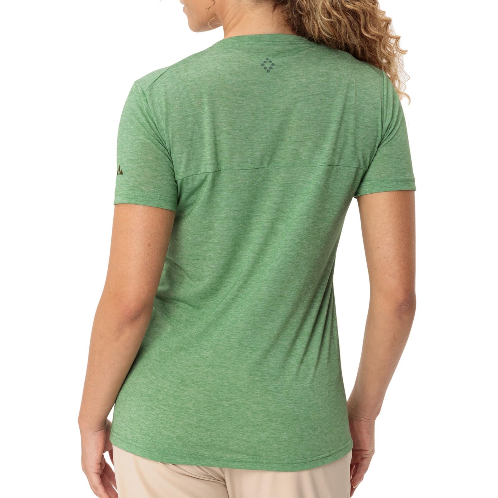 T-shirt in fantasia da donna VAUDE Skomer III 4/6