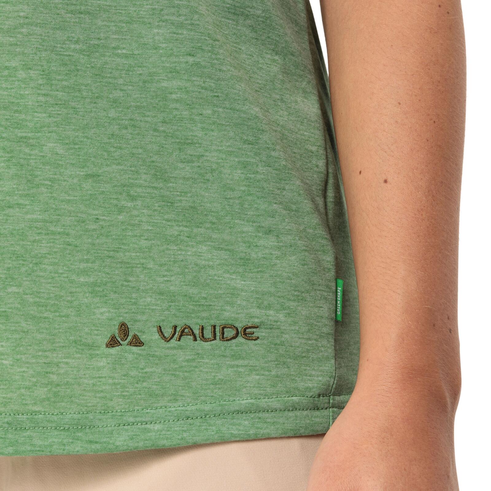 T-shirt in fantasia da donna VAUDE Skomer III 6/6