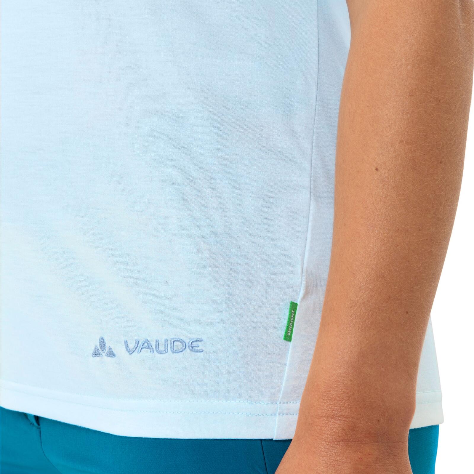 Camiseta estampada de mujer VAUDE Skomer III 6/6