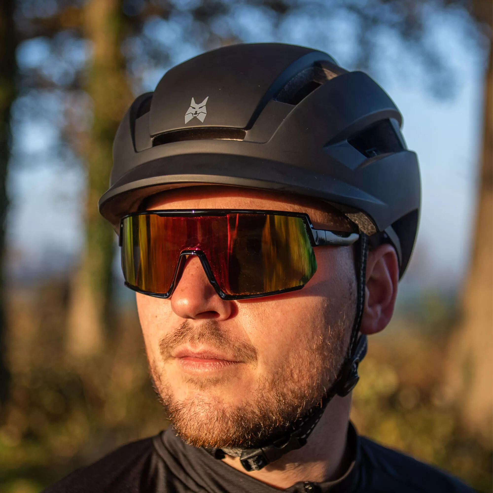 Casco da bicicletta City Move - Con luci 7/7