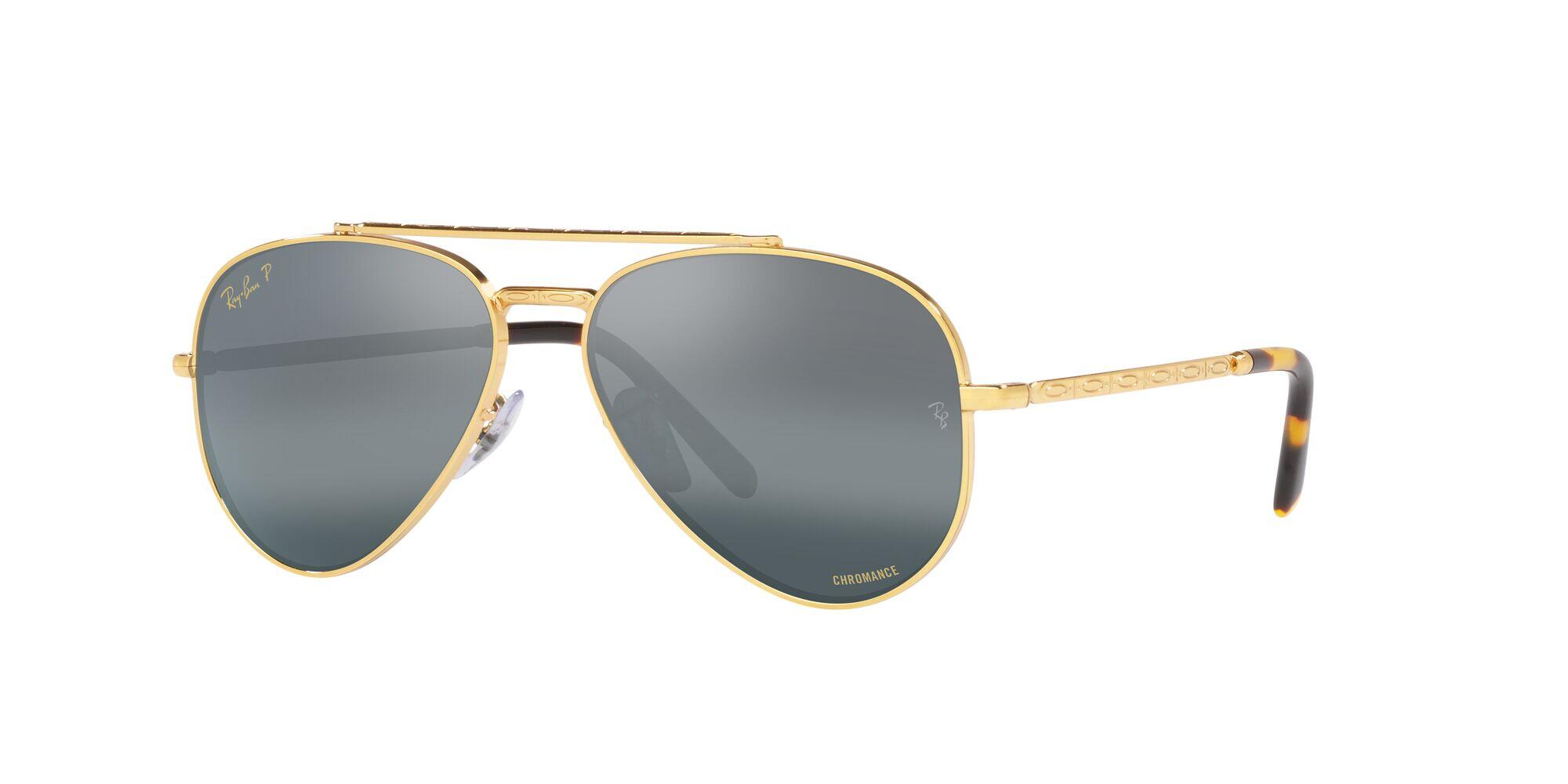 RAY-BAN Occhiali da Sole Ray-Ban NEW AVIATOR RB 3625 unisex Taglia 62/14/140