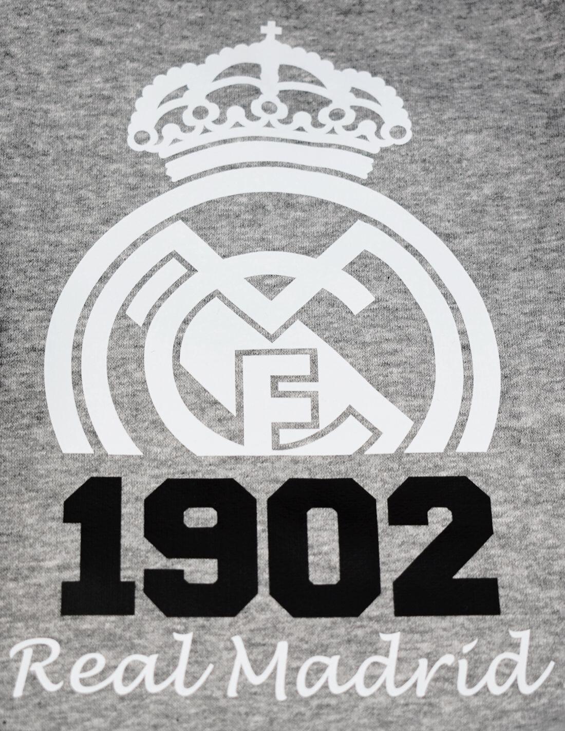 Sudadera Real Madrid Grey 2/4