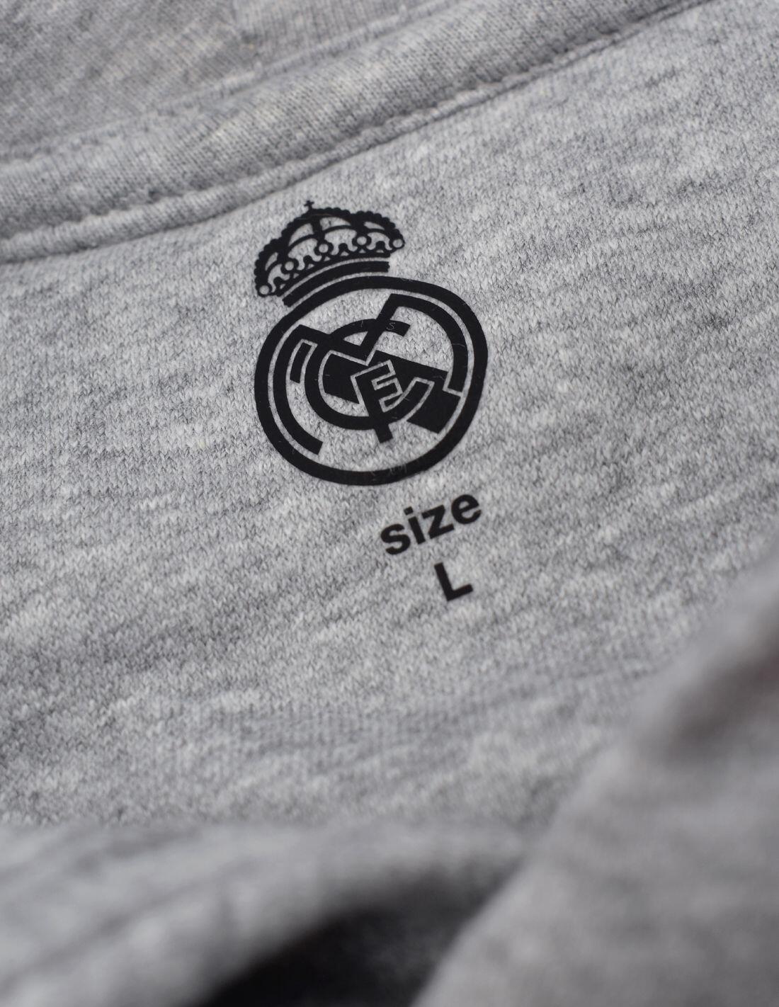 Sudadera Real Madrid Grey 4/4