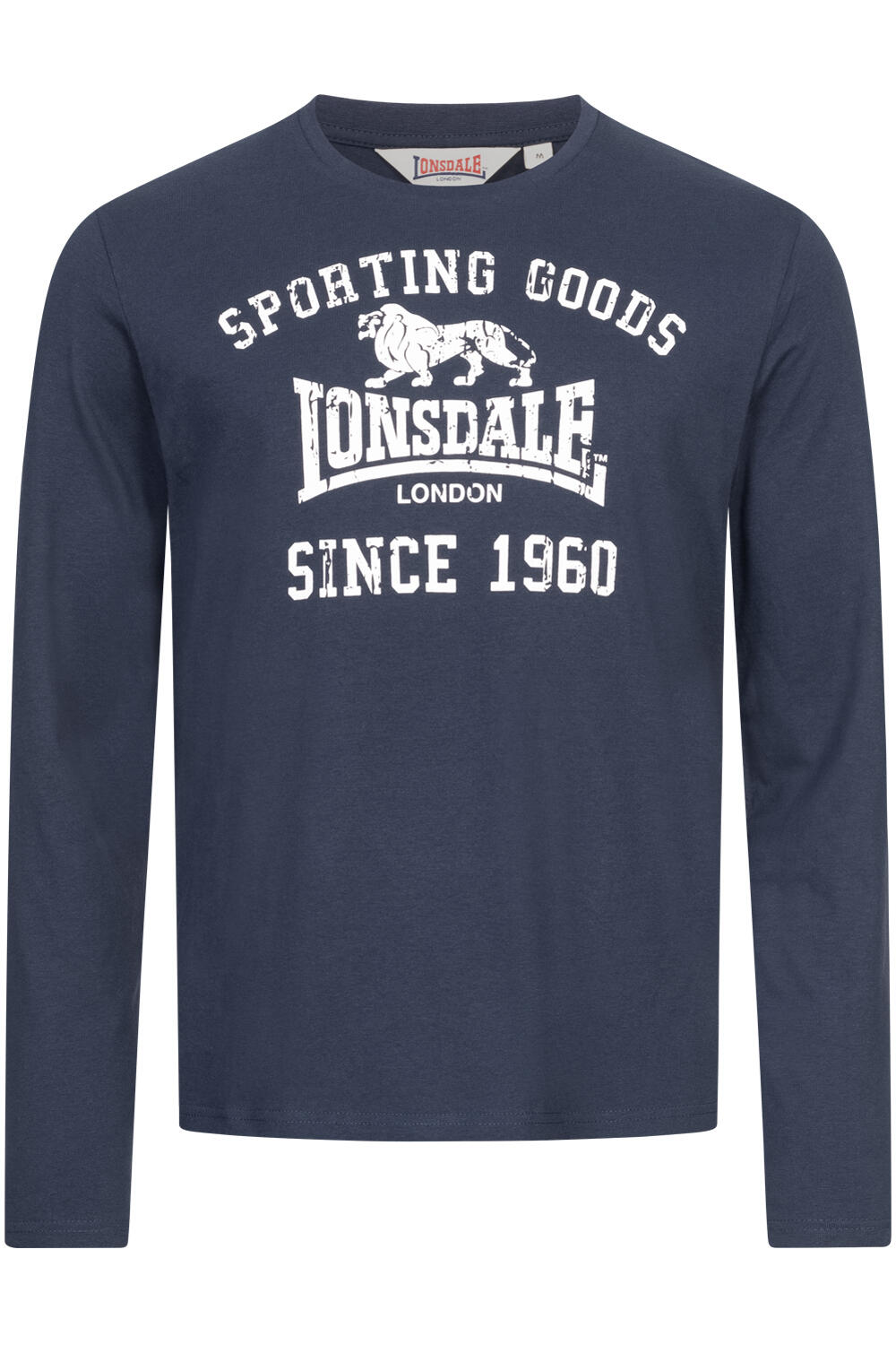 Camiseta de manga larga regular fit Lonsdale Auldearn 2/5