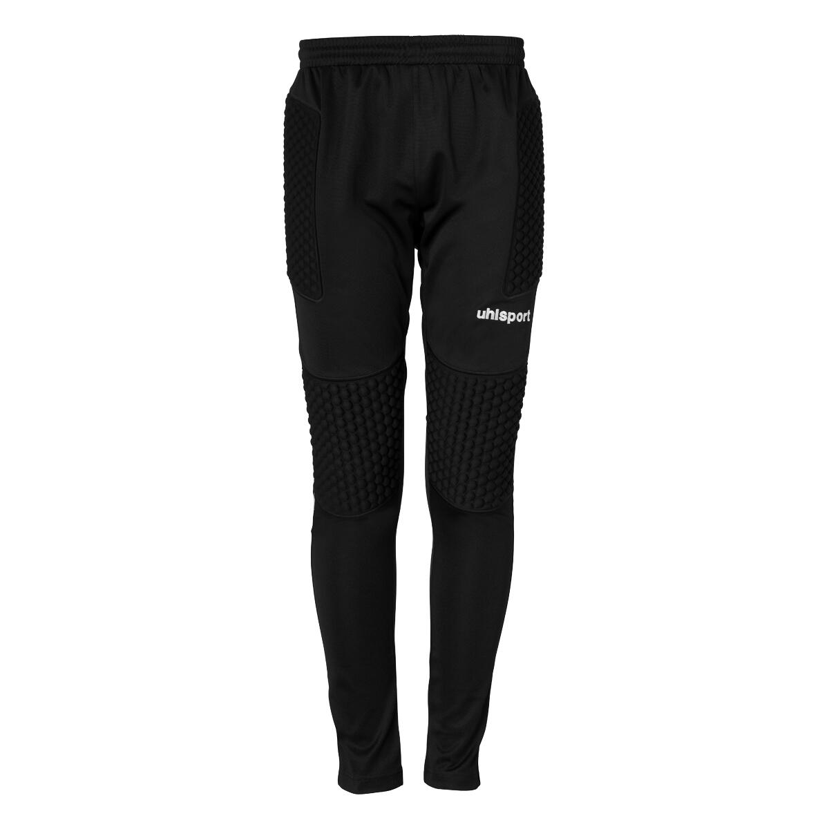 Uhlsport - Pantalon De Gardien De But Enfant Standard Uhlsport - Pantalon De Gardien - Blanc|multicolore|noir - 10 À 12 Ans - Decathlon