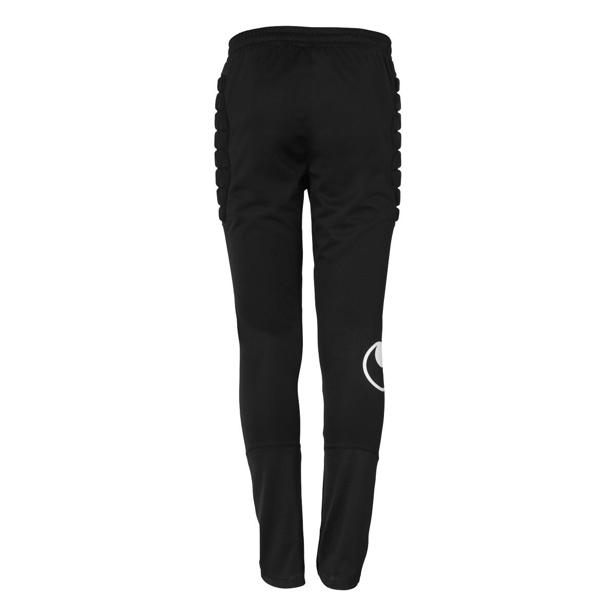 Uhlsport Torwarthose 3/4 – Schwarz Mit Polstern, Perfekter Schutz & Komfort Fürs Tor