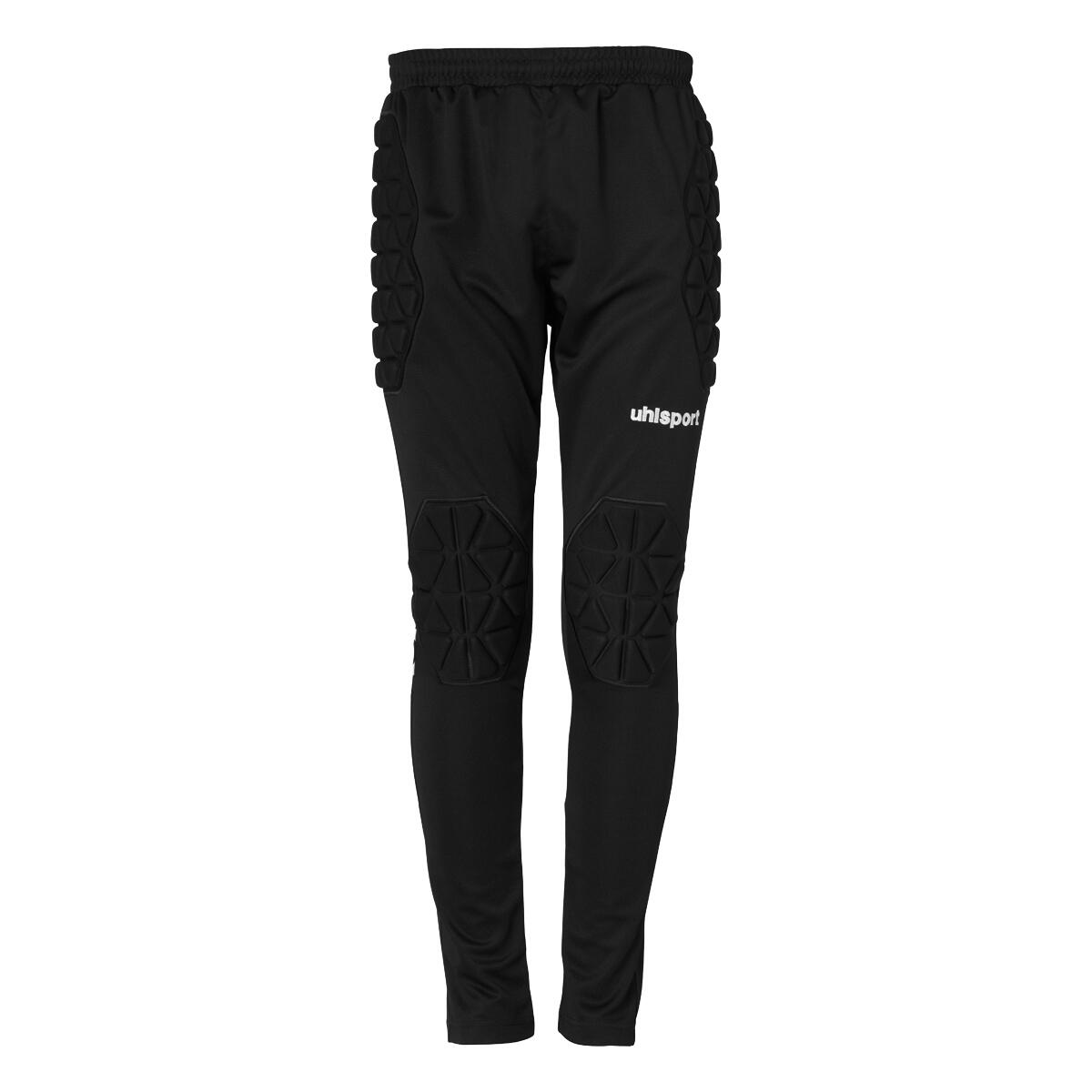 Dziecięce spodenki bramkarskie oddychające Uhlsport Essential czarny
