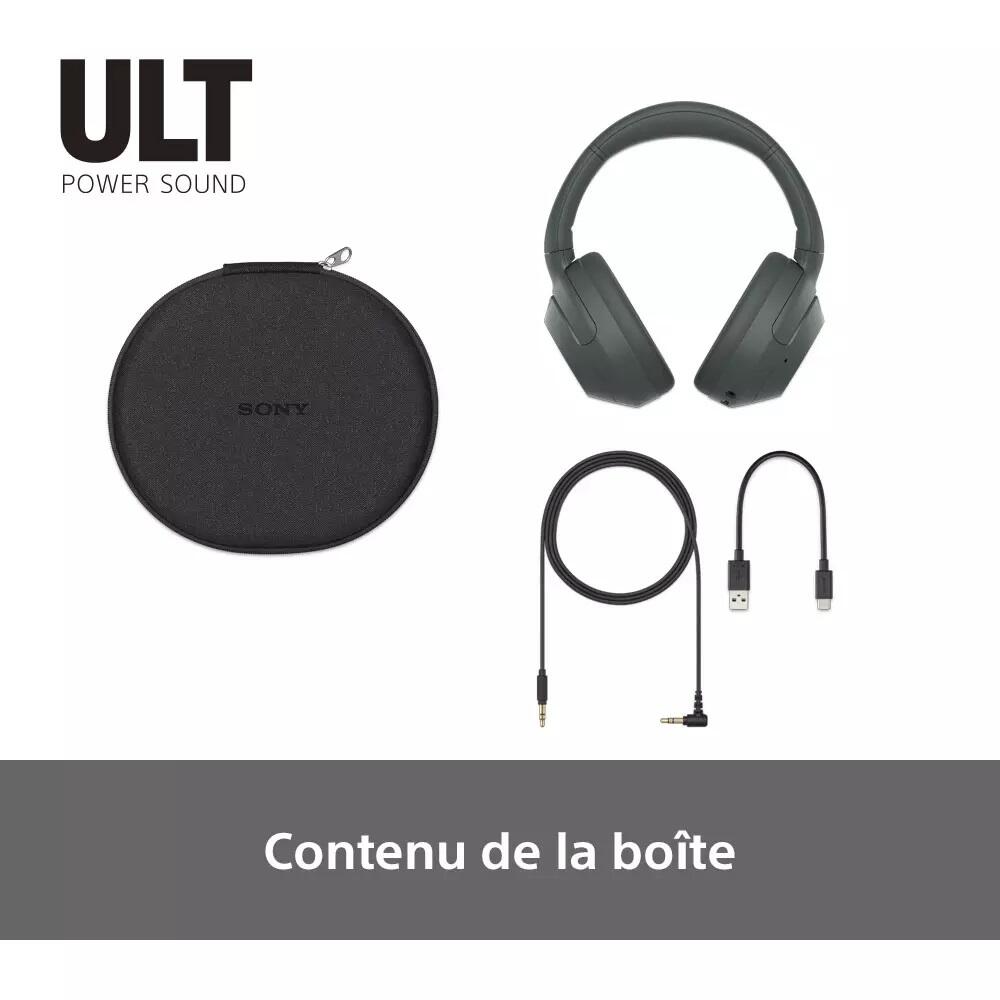 Auriculares SONY WHULT900NH Bluetooth 5/5