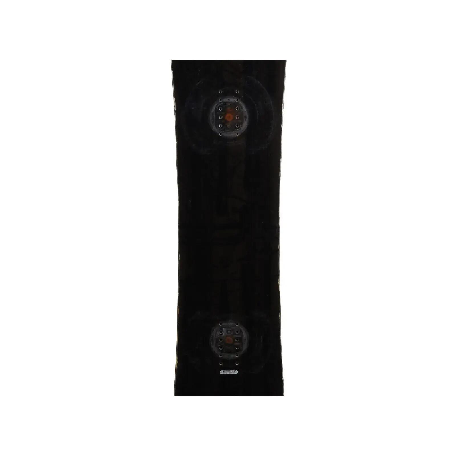RECONDITIONNE - Snowboard Rossignol Exp Mag + Fixations Coque 3/4